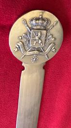 Ouvre lettre Christofle, Enlèvement