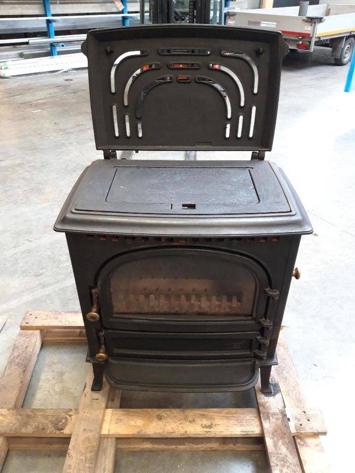 Kachel Saey 92, Maison & Meubles, Poêles, Utilisé, Autoportant, Poêle à bois, Bois, Enlèvement