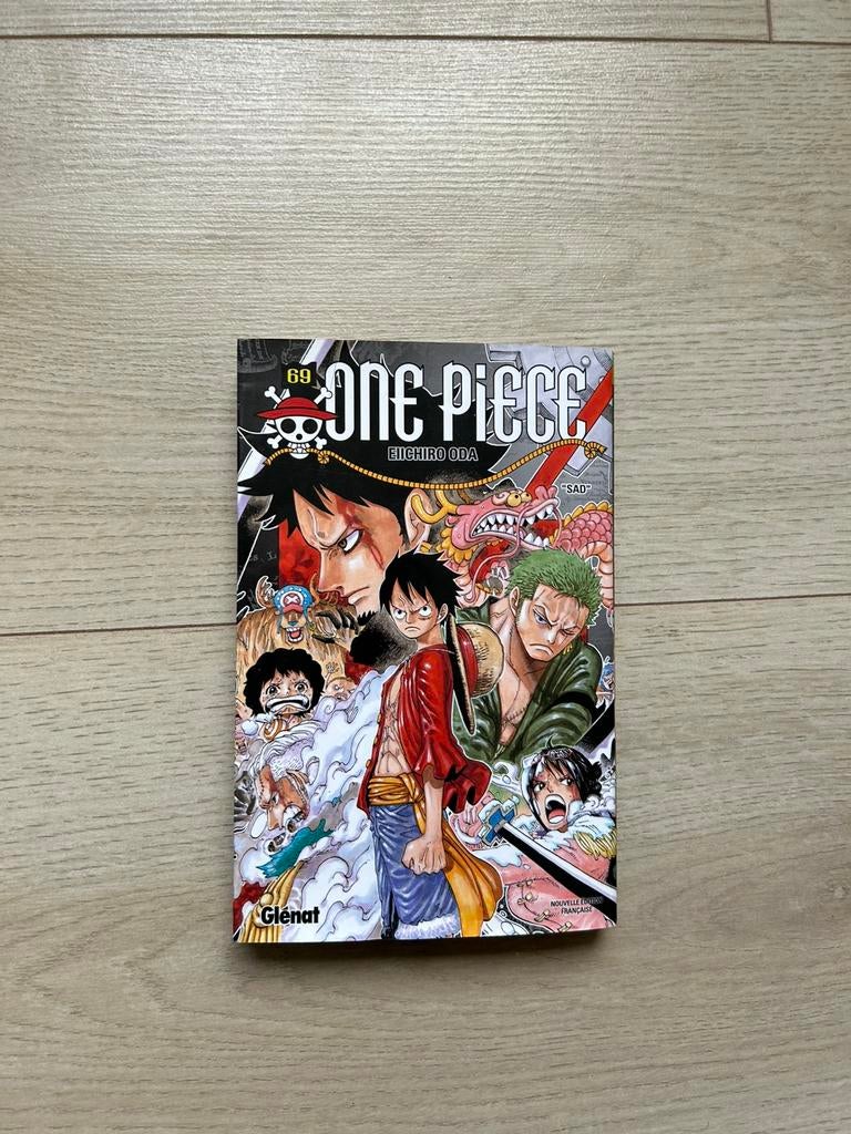 One piece 69, Eén comic, Ophalen of Verzenden, Zo goed als nieuw, Japan (Manga)