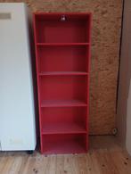 Rode boekenkast melamine, Ophalen