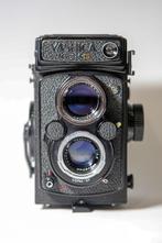 Yashica Mat 124G met Accessoires / Uitstekende staat, Ophalen of Verzenden, Gebruikt, Spiegelreflex, Overige Merken