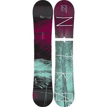 Snowboard Nitro Mistique, Ophalen, Gebruikt