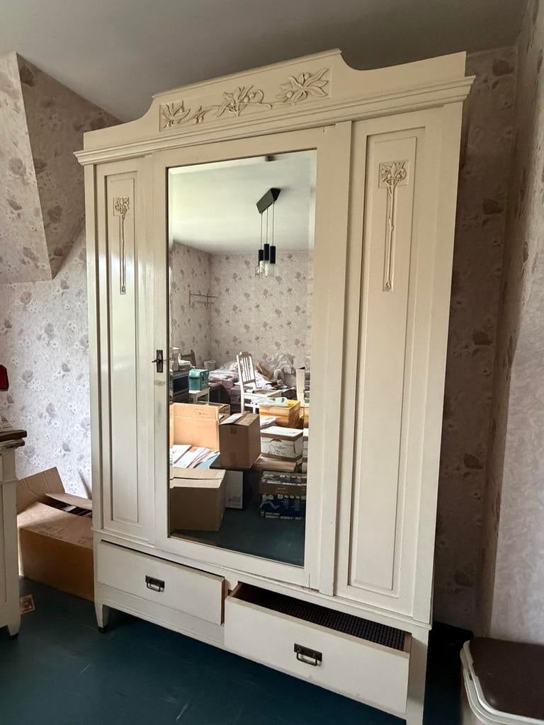 Armoire avec miroir, Enlèvement, Utilisé