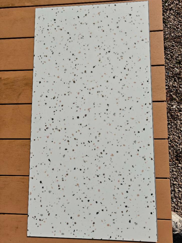 VYGO Tiles Essential Terrazzo, Bricolage & Construction, Planches & Dalles, Neuf, Aggloméré, Synthétique, 50 à 150 cm, 30 cm ou plus