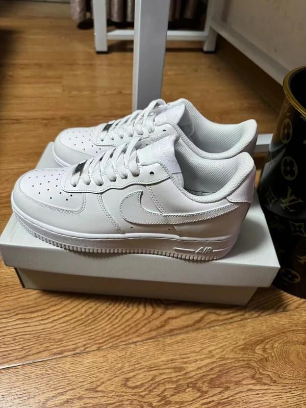 Nike Air Force 1 Taille 44, Vêtements | Hommes, Chaussures, Neuf, Baskets, Blanc, Envoi