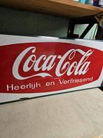 Plaque émaillé coca cola, Enlèvement