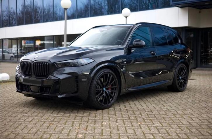 BMW X5 xdrive 50e Mpack   full black madness, Auto's, BMW, Bedrijf, Te koop, X5, 360° camera, 4x4, ABS, Achteruitrijcamera, Adaptieve lichten