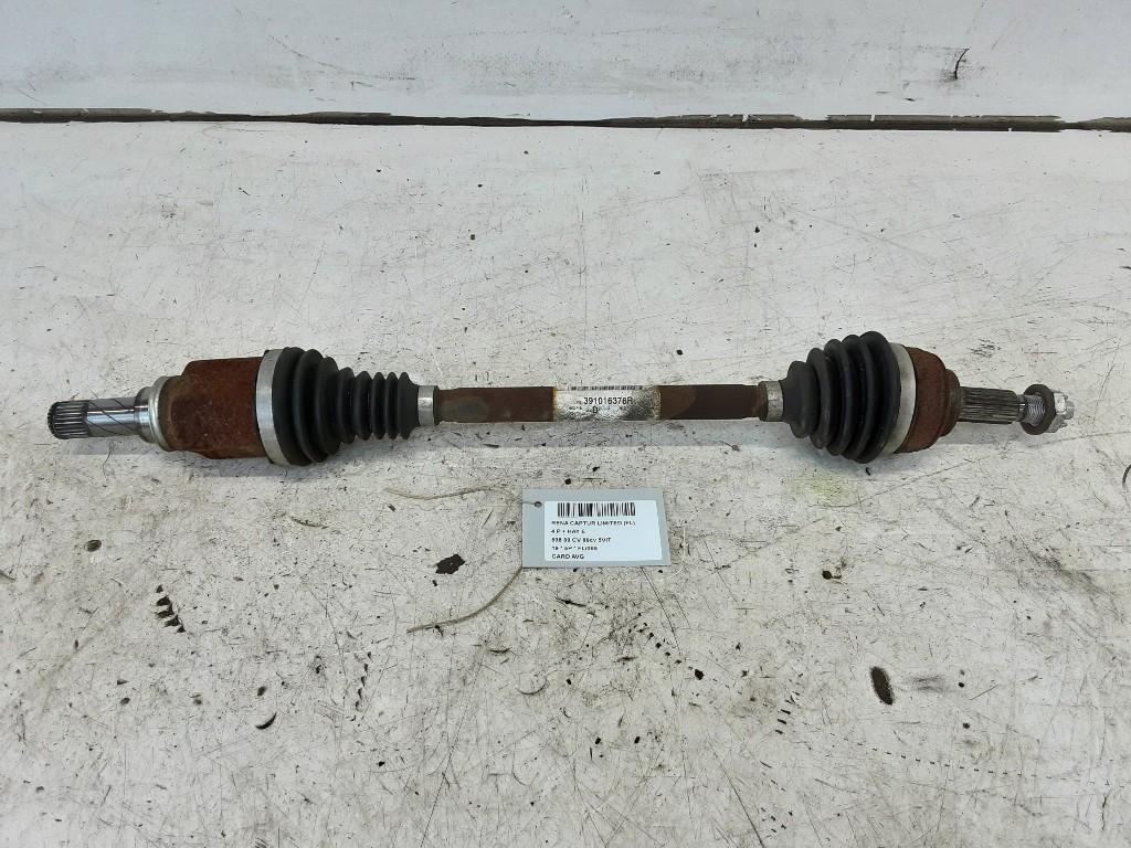 CARDAN AVANT GAUCHE (TRANSMISSION) Renault Captur (2R), Renault, Mevr. I. Hauben, Utilisé, Rue de l'Espoir 34 34
4030  GRIVEGNÉE, BE