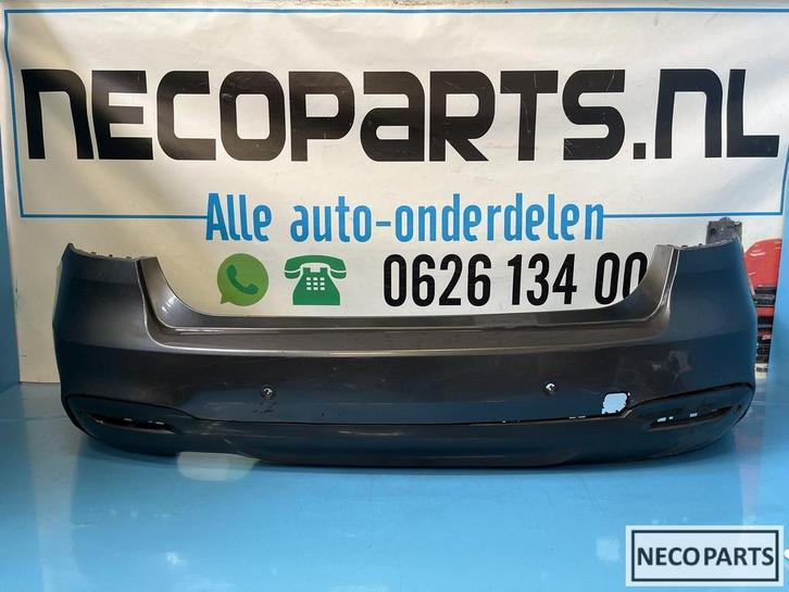 BMW 3 SERIE GT F34 M PAKKET BUMPER ACHTERBUMPER ORIGINEEL, Auto-onderdelen, Carrosserie, Spatbord, BMW, Gebruikt, Ophalen of Verzenden