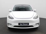 Tesla Model Y Long Range Dual Motor AWD PANORAMA | LED | CAR, Auto's, Tesla, Elektrische ramen, Stof, Wit, 5 zetels