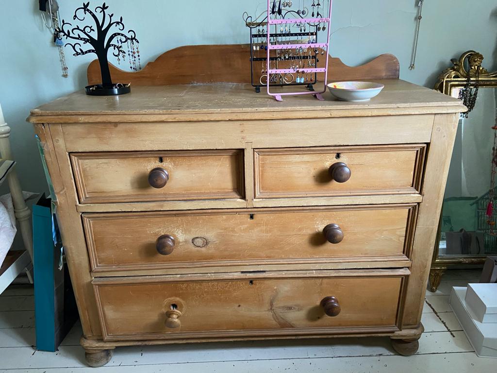 Commode anglaise, Antiquités & Art, Enlèvement