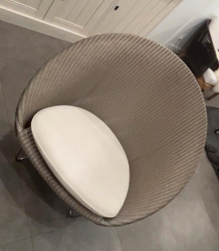 Loungzetel Vincent Sheppard, Tuin en Terras, Tuinstoelen, Nieuw, Kunststof, Ophalen