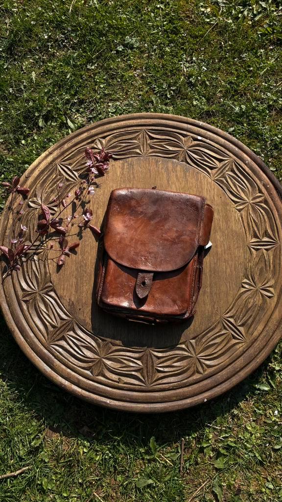 Keizerlijke Japanse kaarthouder uit de WO2/WW2, Verzamelen, Militaria | Tweede Wereldoorlog, Landmacht, Overige typen, Ophalen of Verzenden