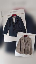 2 vestes ou blazers cérémonie enfants T. 3 ans (98), Garçon, Enlèvement ou Envoi, Pull ou Veste, Comme neuf