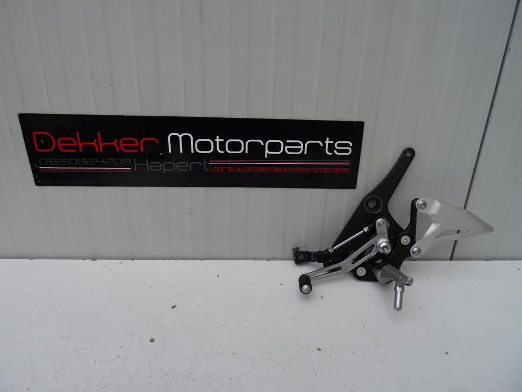 Schakelset / Linker Voetsteun Kawasaki Ninja 400 / Z400 2018, Gebruikt, -, -, Ophalen of Verzenden