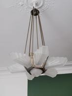 Lustre Art Déco - Hexagonal, Antiquités & Art, Enlèvement