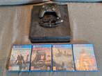 PS4 met controller en 4 games, Games en Spelcomputers, Ophalen, Gebruikt, Met 1 controller, Met games