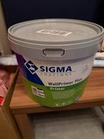 Sigma wall primer plus 10 l wit, Neuf, Enlèvement ou Envoi, 10 à 15 litres, Blanc
