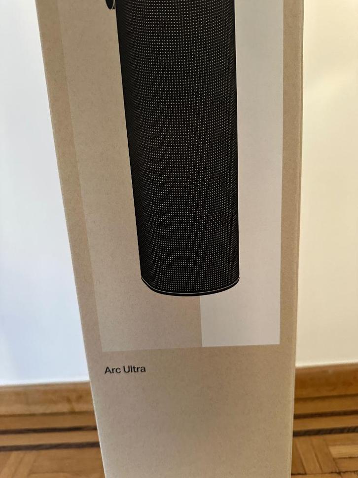 Sonos Arc Ultra - NIEUW - Geseald - 2 Jaar Garantie, Audio, Tv en Foto, Luidsprekerboxen, Nieuw, Center speaker, 120 watt of meer