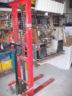 transpalet lift (pompwagen), Ophalen, Zo goed als nieuw