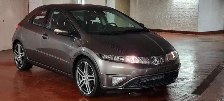 Honda Civic 8 Sport in zeer goede staat, Auto's, Honda, Particulier, Civic, ABS, Adaptive Cruise Control, Airbags, Airconditioning