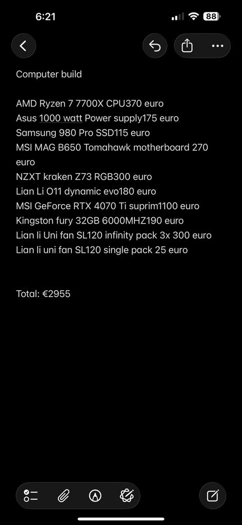 Gaming pc, Ophalen of Verzenden