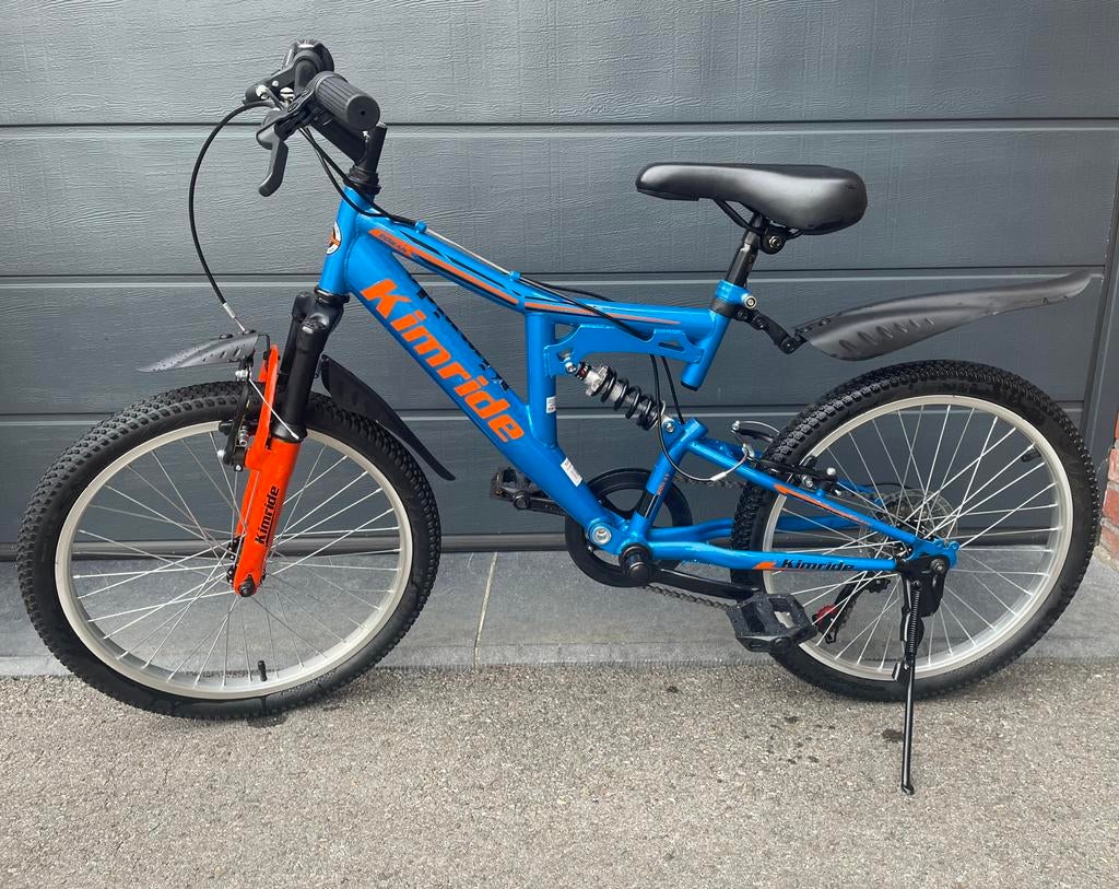 Vélo enfant VTT 20” Kimride (KimKids), Ophalen, Zo goed als nieuw, 20 inch