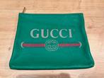 Gucci clutch bag, Handtassen en Accessoires, Tassen | Damestassen, Ophalen, Gebruikt, Groen