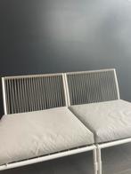 Canape 2 places modulable jardin, Enlèvement, Comme neuf