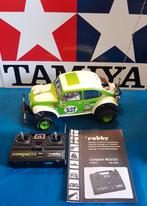 Combo van een Vintage Tamiya Sand Scorcher Mk2 versie (1980), Elektro, Verzenden, Auto offroad, Zo goed als nieuw