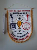 Anderlecht – Steaua Boekarest 1986 Europa Cup 1 vaantje, Verzamelen, Ophalen of Verzenden