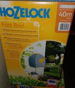Hozelock wandslanghaspel met tuinslang 40m nieuw, Ophalen, Nieuw