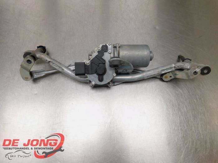 Moteur + mécanique essuie-glace d'un Audi A1, Autos : Pièces & Accessoires, Vitres & Accessoires, Audi, Utilisé, 3 mois de garantie