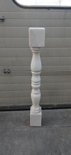 Witte marmeren zuil, Ophalen