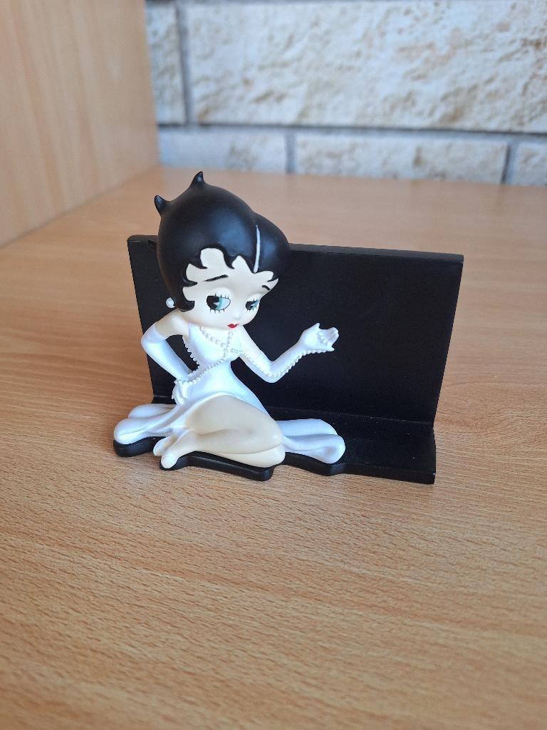 Betty Boop visitekaarthouder van Tropico 1998., Verzamelen, Ophalen of Verzenden, Nieuw, Mens