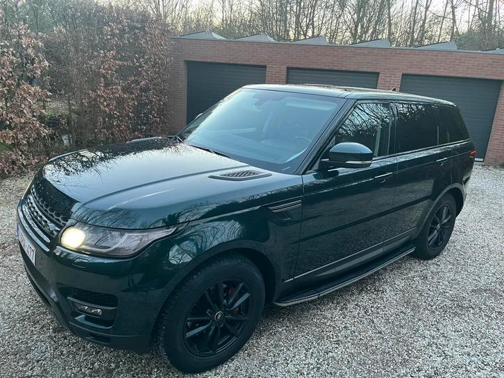 Range Rover sport, Autos, Land Rover, Particulier, 4x4, ABS, Caméra de recul, Phares directionnels, Régulateur de distance, Airbags