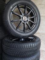 Original Mercedes GLB GLA jantes 215 60 18 avec pneus hiver, Enlèvement, Pneus hiver, Pneu(s)
