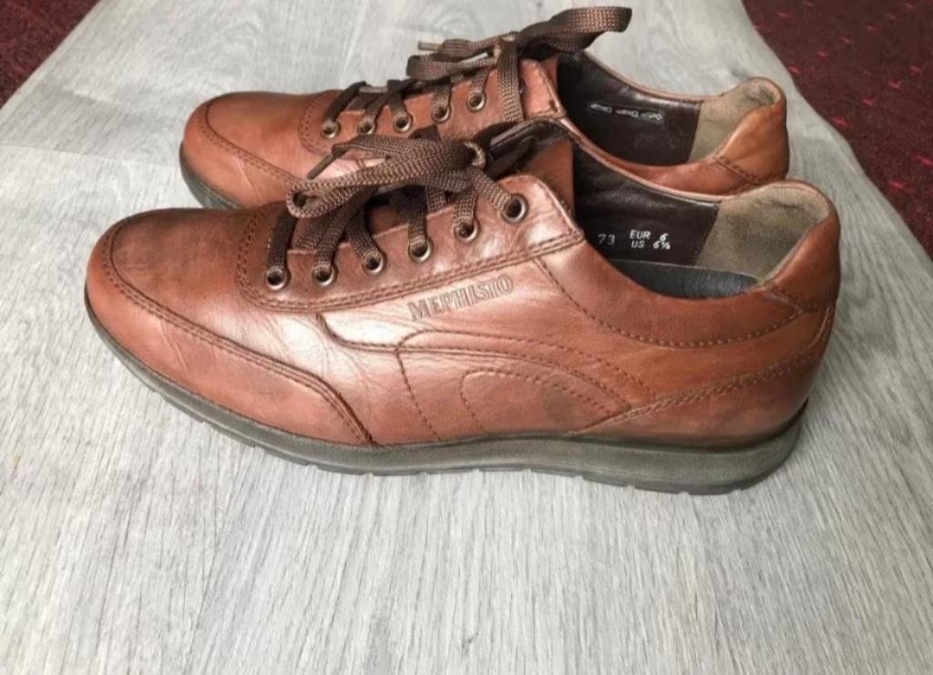 Chaussures hommes., Chaussures de marche, Envoi, Comme neuf, MEPHISTO