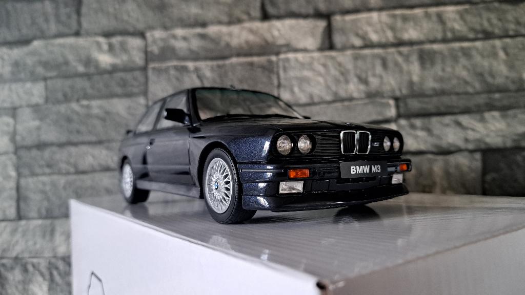 BMW M3 E30 1/18éme ottomobile, Neuf, OttOMobile, Enlèvement ou Envoi, Voiture