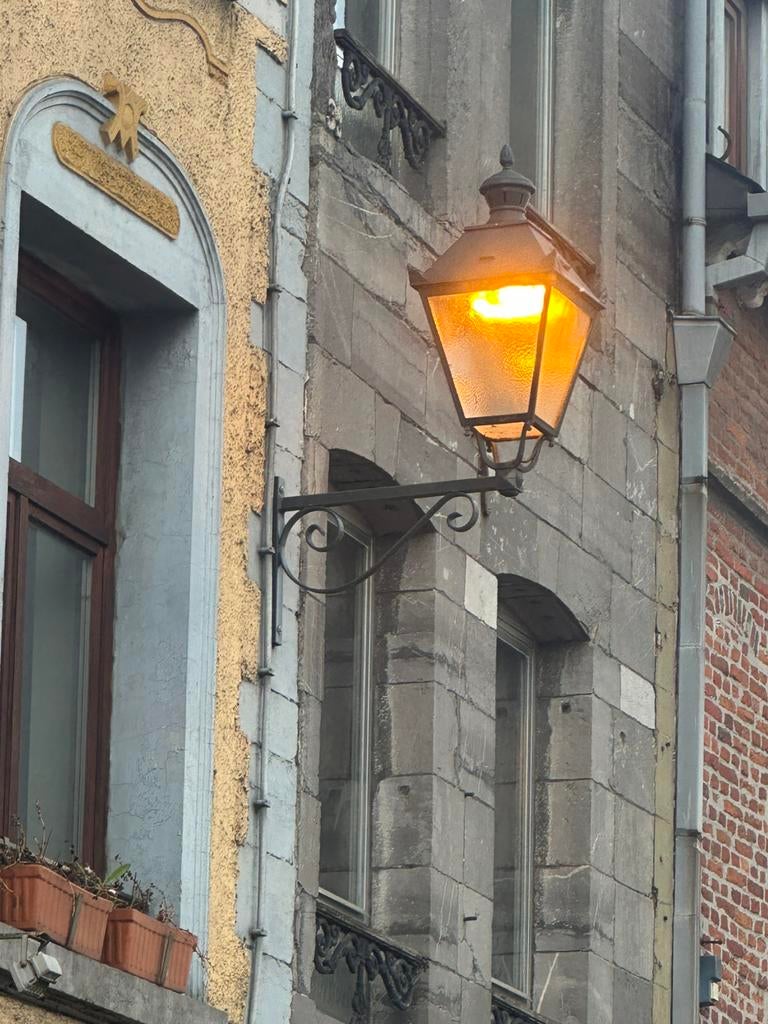 Lampadaire extérieur, Jardin & Terrasse, Éclairage extérieur, Enlèvement, Comme neuf, Lampadaire