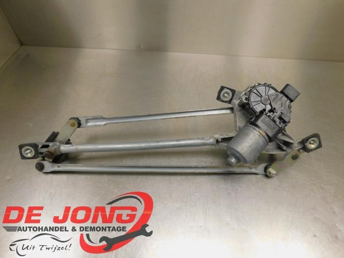 Ruitenwismotor + Mechaniek van een Ford Mondeo, Gebruikt, -, -, Ophalen of Verzenden