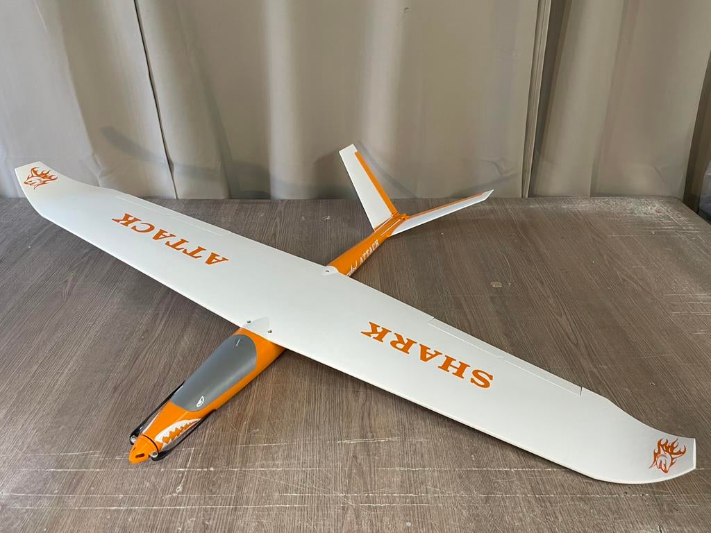 RC Zweef vliegtuig radiografische vlieger, Ophalen, Zo goed als nieuw