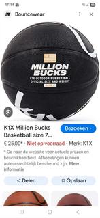 Basketbal NIEUW, Sports & Fitness, Basket, Enlèvement ou Envoi, Neuf