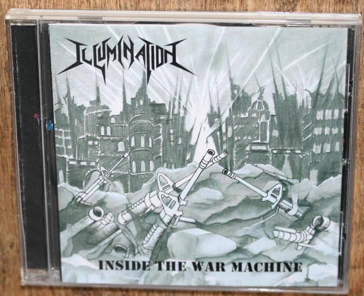 cd - illumination - inside the war machine, Cd's en Dvd's, Cd's | Hardrock en Metal, Gebruikt, Ophalen of Verzenden