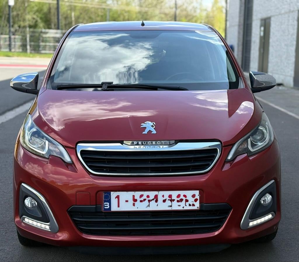 Klein voertuig, in showroomconditie,, Auto's, Peugeot, Particulier, Te koop