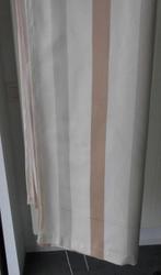 1 paar gordijnen, hoogte 150 cm, Ophalen, Gebruikt, Overige kleuren, 100 tot 150 cm