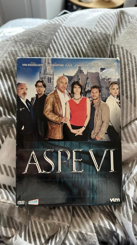 Aspe dvd, Ophalen of Verzenden, Zo goed als nieuw
