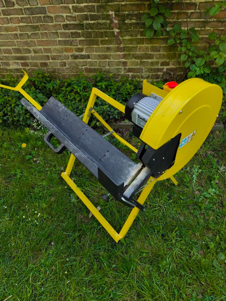 Wipzaag / afkortzaag brandhout defect, Enlèvement, Utilisé, Scie à onglet