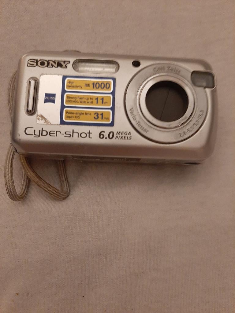 Fototoestel  Sony cybershot, Ophalen of Verzenden, Sony