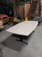 bureautafel van hoogte verstlbaar 240x 100 cm, Ophalen, In hoogte verstelbaar, Gebruikt, Stabureau